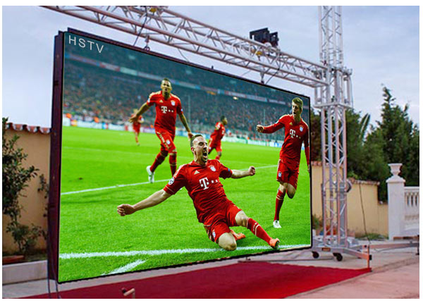 high quality rental led screen